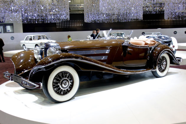 Mercedes Benz 500 K Special Roadster