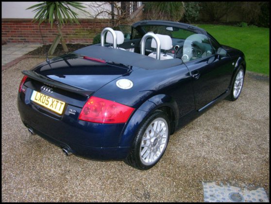 Audi TT roadster