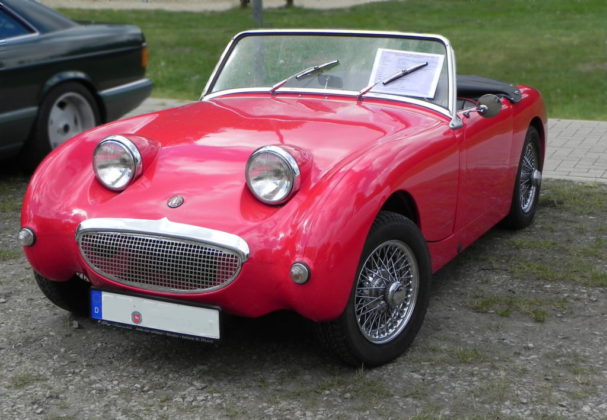 Austin_Healey_MK1 Roadster