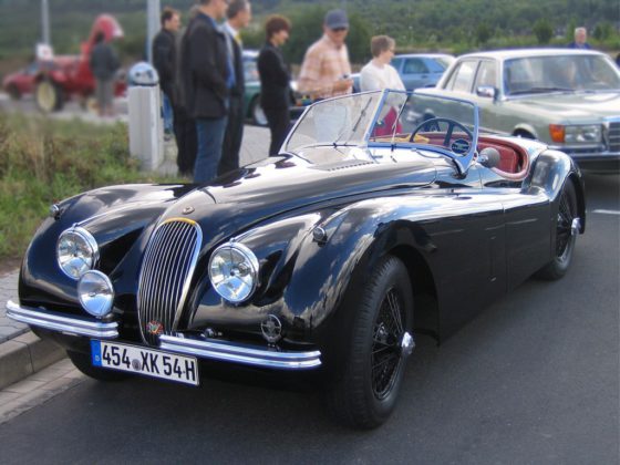 Jaguar XK 120 Roadster von 1954