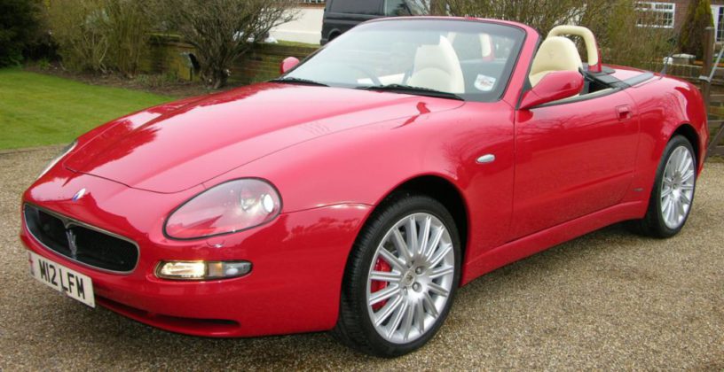 Maserati 4200 Spyder (2001–2004)