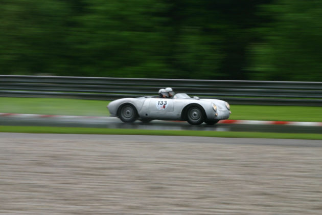 Porsche 550 Spyder James Dean