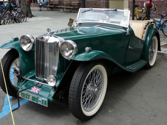 MG TA Roadster