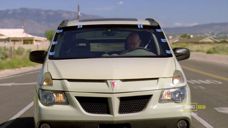 Walter White (Breaking Bad) Pontiac Aztek von vorne