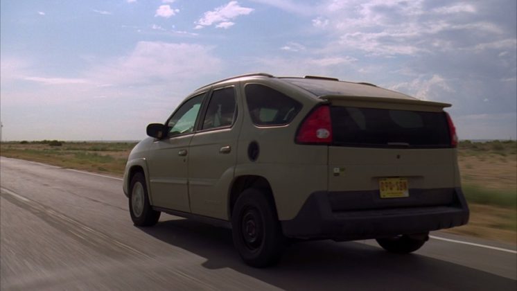 Pontiac Aztek von Walter White