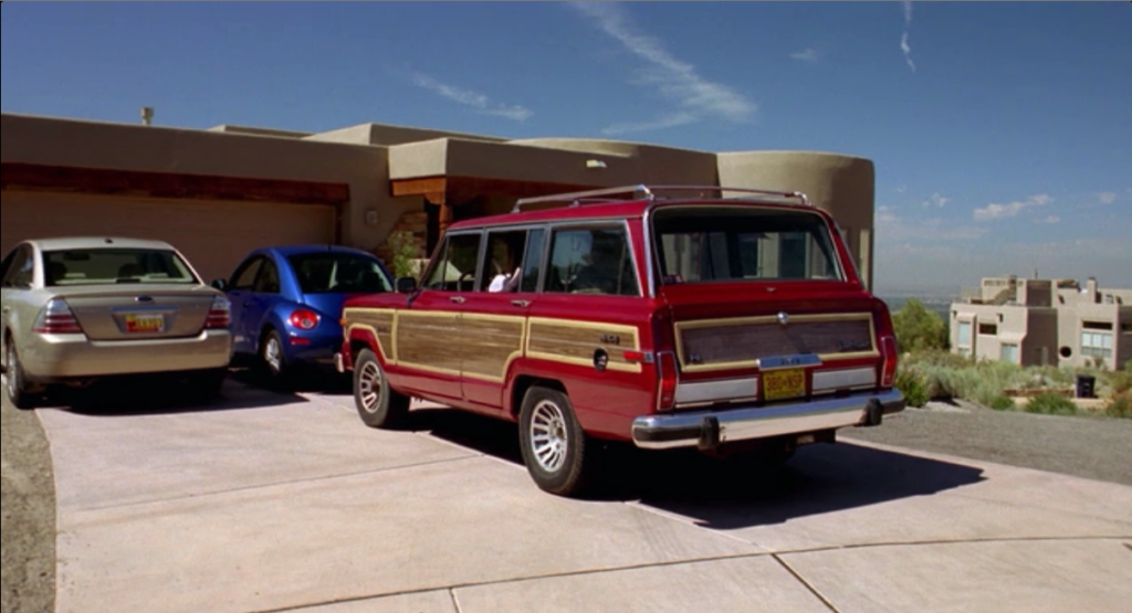 Jeep Grand Wagoneer von Skyler White