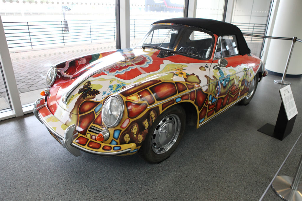 Janis Joplin Porsche 356 Cabrio