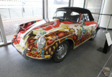 Janis Joplin Porsche 356 Cabrio