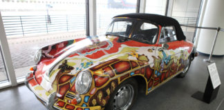 Janis Joplin Porsche 356 Cabrio