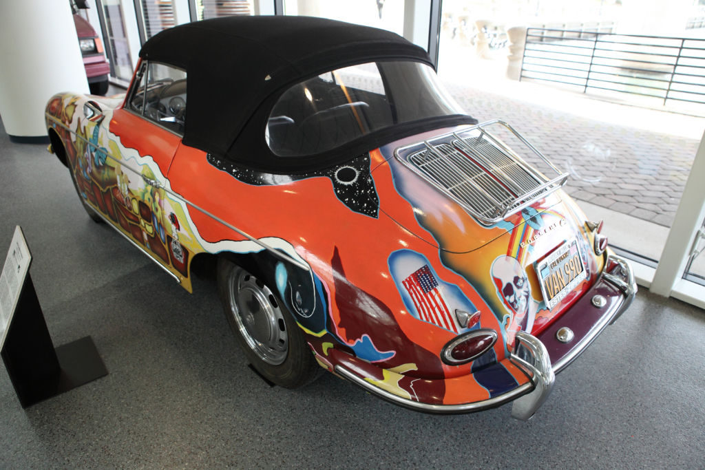 Porsche 356 Cabrio von Janis Joplin