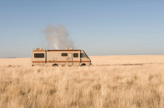 Fleetwood Bounder aus Breaking Bad