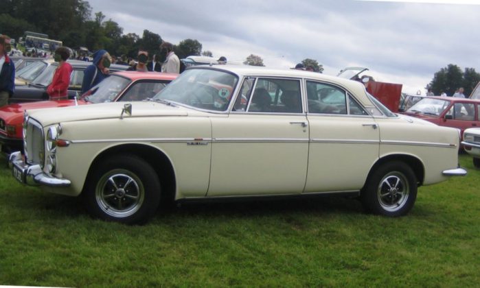 Rover P5