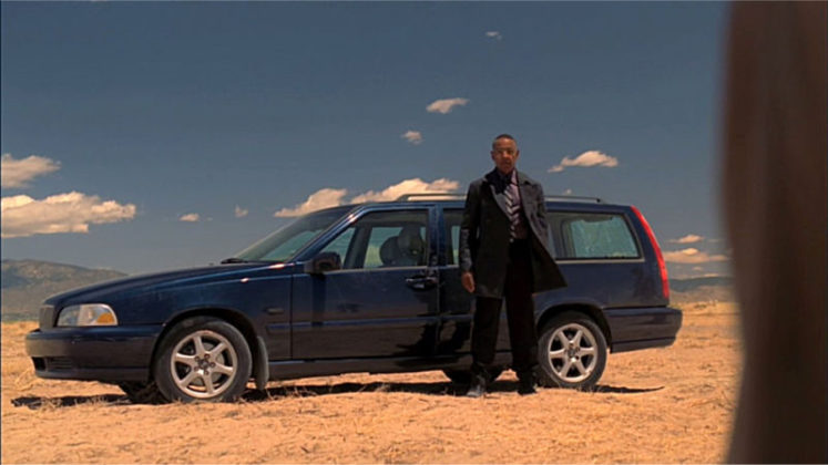 Volvo V70 von Gus Fring