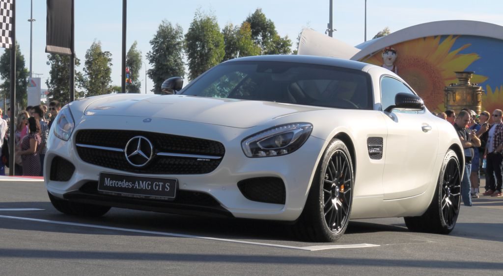 Mercedes AMG GT S