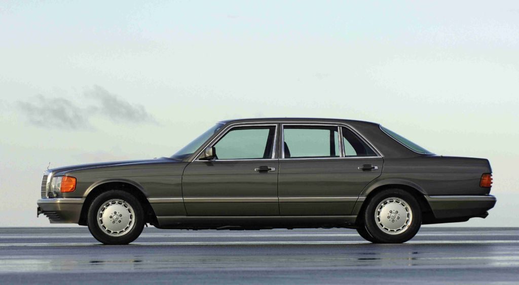 Mercedes W 126, Designer: Bruno Sacci