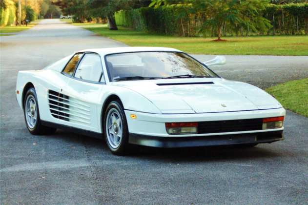 Ferrari Testarossa aus Miami Vice