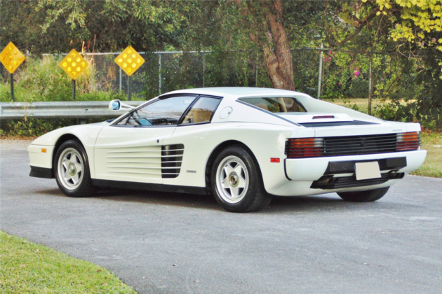 Ferrari Testarossa aus Miami Vice