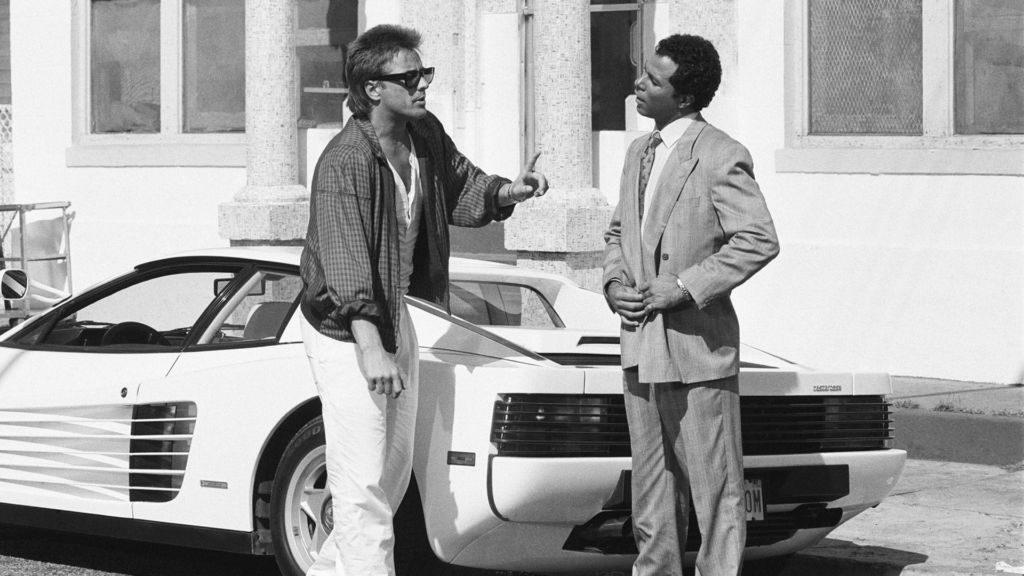 Miami Vice Ferrri