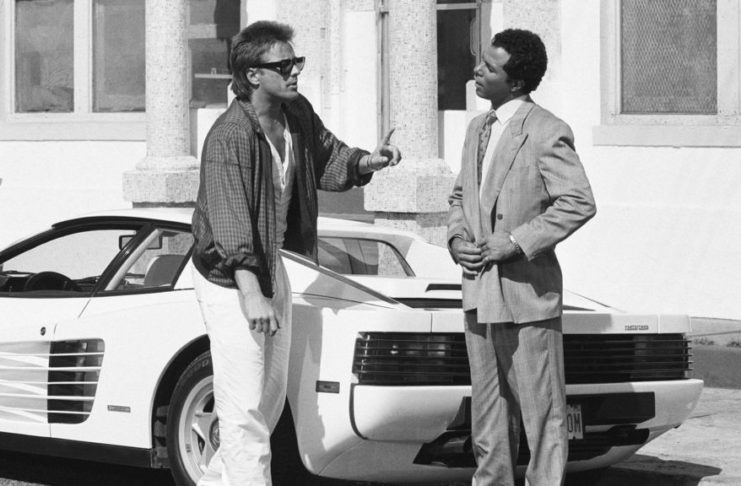 Miami Vice Ferrri